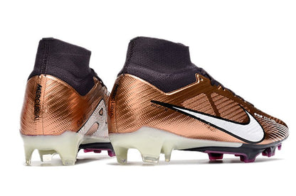 Nike Mercurial Superfly 9 Elite FG – Mbappé – Cuivre Métallique - FootXPert