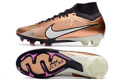 Nike Mercurial Superfly 9 Elite FG – Mbappé – Cuivre Métallique - FootXPert