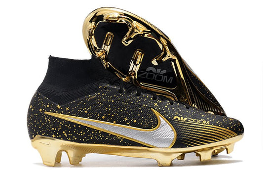 Nike Mercurial Superfly 9 Elite FG – Noir Or Argent - FootXPert