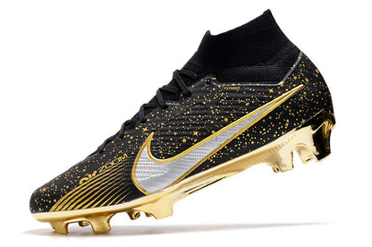Nike Mercurial Superfly 9 Elite FG – Noir Or Argent - FootXPert