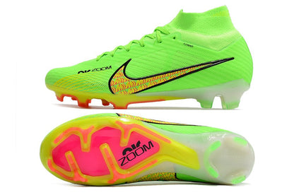 Nike Mercurial Superfly 9 Elite FG – Vert Jaune - FootXPert