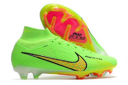 Nike Mercurial Superfly 9 Elite FG – Vert Jaune - FootXPert