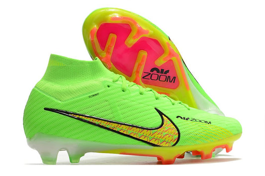 Nike Mercurial Superfly 9 Elite FG – Vert Jaune - FootXPert