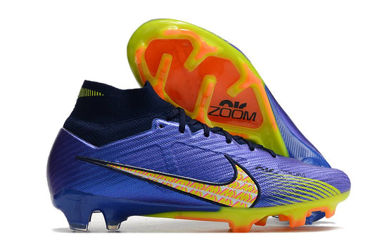 Nike Mercurial Superfly 9 Elite FG – Violet Jaune - FootXPert