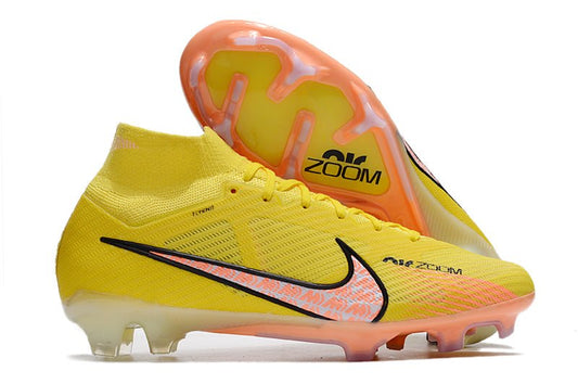 Nike Mercurial Superfly 9 Elite SG – Lucent – Jaune Crépuscule Barely Grape - FootXPert