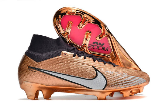 Nike Mercurial Superfly 9 Elite SG – Mbappé – Cuivre Métallique - FootXPert