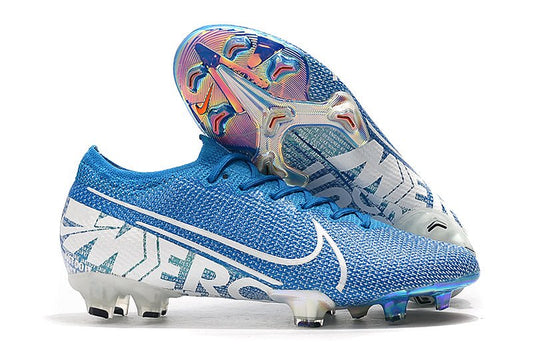 Nike Mercurial Vapor 13 Elite AG - Pro – Bleu Blanc - FootXPert