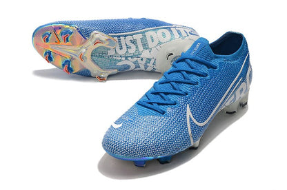 Nike Mercurial Vapor 13 Elite AG - Pro – Bleu Blanc - FootXPert