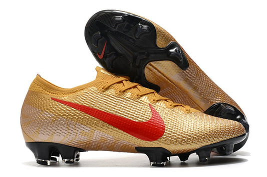 Nike Mercurial Vapor 13 Elite FG – Or Rouge - FootXPert