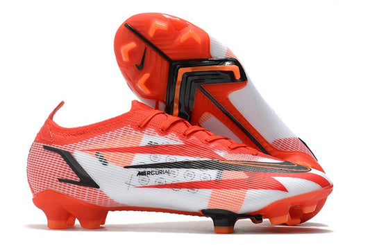 Nike Mercurial Vapor 14 Elite AG - Pro – Rouge Piment Noir Fantôme Orange Total - FootXPert