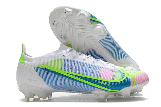 Nike Mercurial Vapor 14 Elite FG – Blanc Bleu - FootXPert
