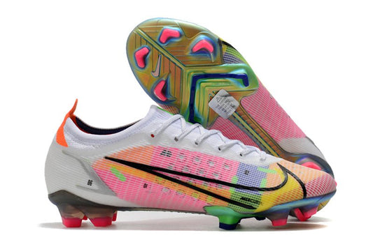Nike Mercurial Vapor 14 Elite FG – Blanc Multicolore - FootXPert