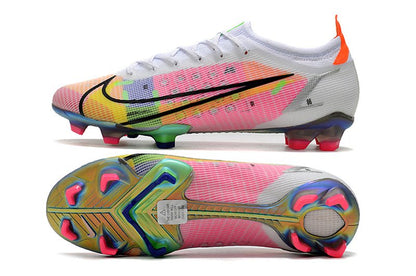 Nike Mercurial Vapor 14 Elite FG – Blanc Multicolore - FootXPert
