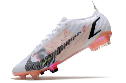 Nike Mercurial Vapor 14 Elite FG – Blanc Noir Cramoisi - FootXPert
