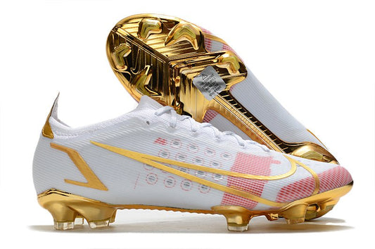 Nike Mercurial Vapor 14 Elite FG – Blanc Or - FootXPert