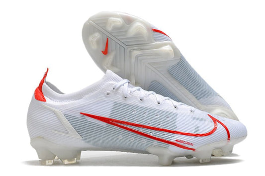 Nike Mercurial Vapor 14 Elite FG – Blanc Rouge - FootXPert