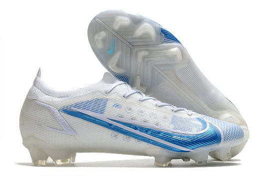 Nike Mercurial Vapor 14 Elite FG – Bleu Blanc - FootXPert