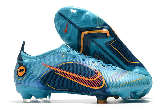 Nike Mercurial Vapor 14 Elite FG – Bleu Chlorine Orange Laser Marina - FootXPert