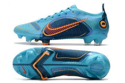Nike Mercurial Vapor 14 Elite FG – Bleu Chlorine Orange Laser Marina - FootXPert