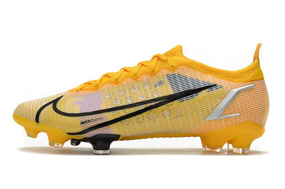 Nike Mercurial Vapor 14 Elite FG – Jaune Noir - FootXPert