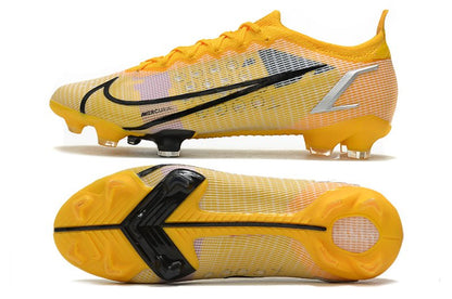 Nike Mercurial Vapor 14 Elite FG – Jaune Noir - FootXPert