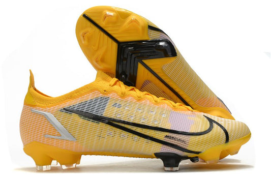Nike Mercurial Vapor 14 Elite FG – Jaune Noir - FootXPert