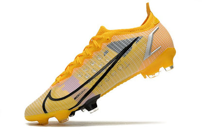Nike Mercurial Vapor 14 Elite FG – Jaune Noir - FootXPert