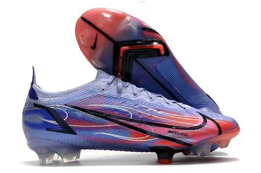 Nike Mercurial Vapor 14 Elite FG – Mbappé – Chardon Clair Argent Métallique - FootXPert