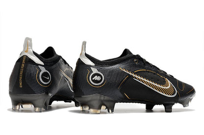 Nike Mercurial Vapor 14 Elite FG – Noir Or Métallique Argent Métallique - FootXPert