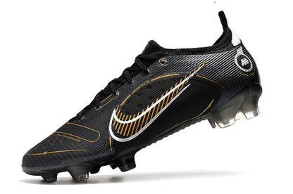 Nike Mercurial Vapor 14 Elite FG – Noir Or Métallique Argent Métallique - FootXPert