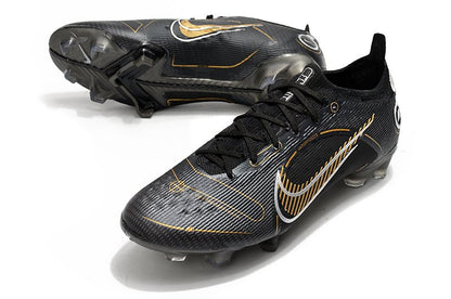Nike Mercurial Vapor 14 Elite FG – Noir Or Métallique Argent Métallique - FootXPert