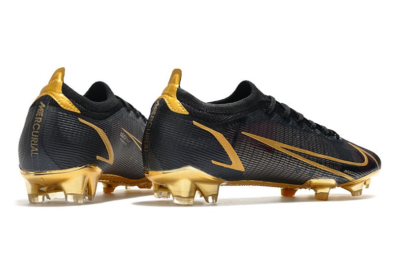 Nike Mercurial Vapor 14 Elite FG – Or Noir - FootXPert