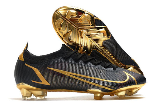 Nike Mercurial Vapor 14 Elite FG – Or Noir - FootXPert