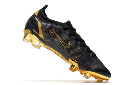 Nike Mercurial Vapor 14 Elite FG – Or Noir - FootXPert