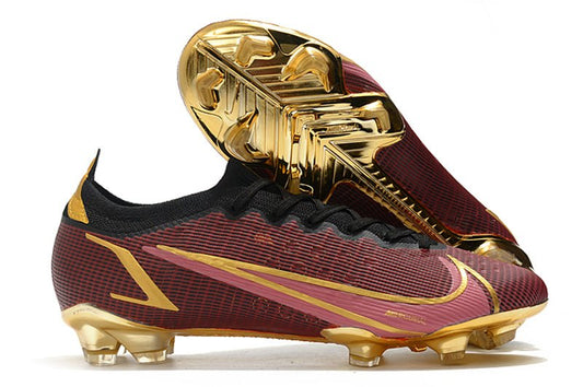 Nike Mercurial Vapor 14 Elite FG – Or Rouge - FootXPert