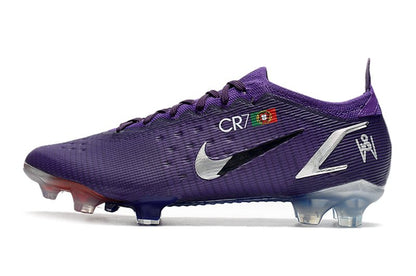Nike Mercurial Vapor 14 Elite FG – Ronaldo CR7 – Violet Argent - FootXPert