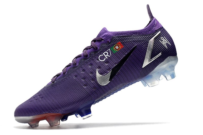 Nike Mercurial Vapor 14 Elite FG – Ronaldo CR7 – Violet Argent - FootXPert