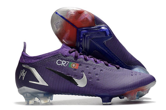 Nike Mercurial Vapor 14 Elite FG – Ronaldo CR7 – Violet Argent - FootXPert