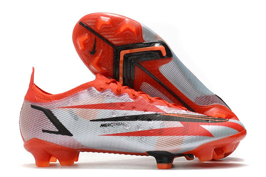 Nike Mercurial Vapor 14 Elite FG – Rouge Piment Noir Fantôme Orange Total - FootXPert