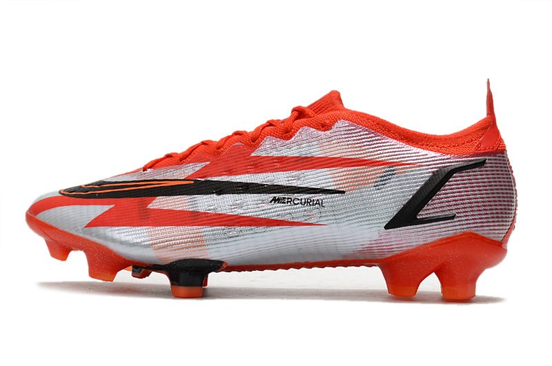 Nike Mercurial Vapor 14 Elite FG – Rouge Piment Noir Fantôme Orange Total - FootXPert