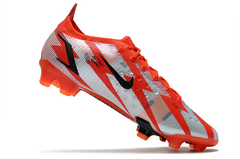 Nike Mercurial Vapor 14 Elite FG – Rouge Piment Noir Fantôme Orange Total - FootXPert