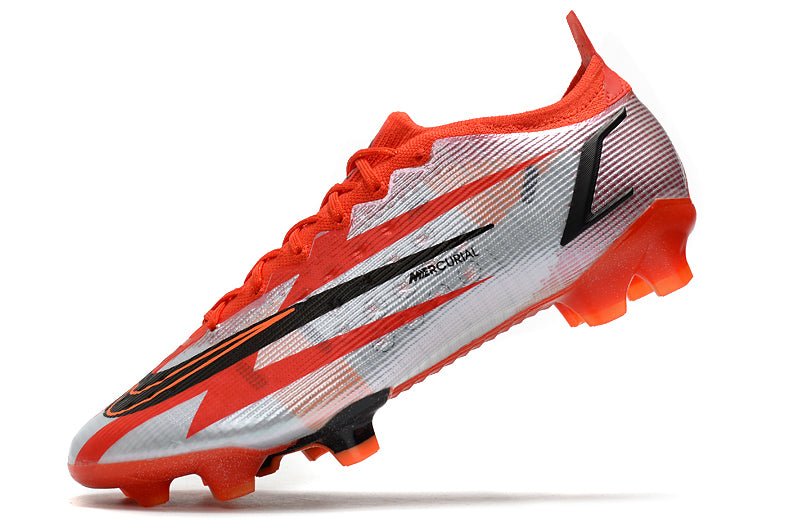 Nike Mercurial Vapor 14 Elite FG – Rouge Piment Noir Fantôme Orange Total - FootXPert