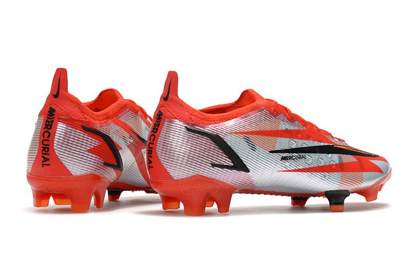 Nike Mercurial Vapor 14 Elite FG – Rouge Piment Noir Fantôme Orange Total - FootXPert