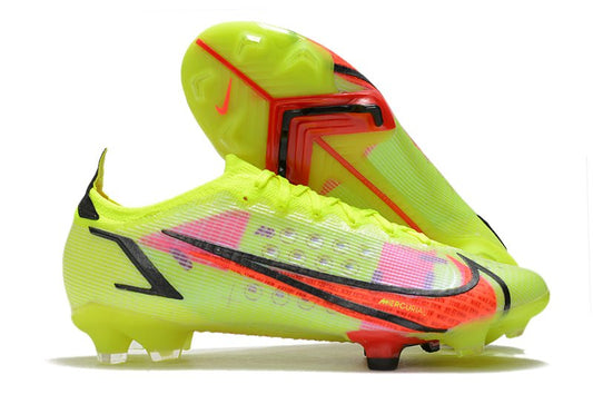 Nike Mercurial Vapor 14 Elite FG – Volt Carmin Noir - FootXPert