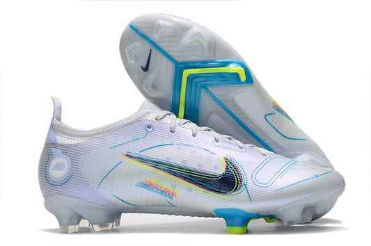 Nike Mercurial Vapor 14 Elite SG - Pro – Ballon – Gris Bleu Foncé - FootXPert