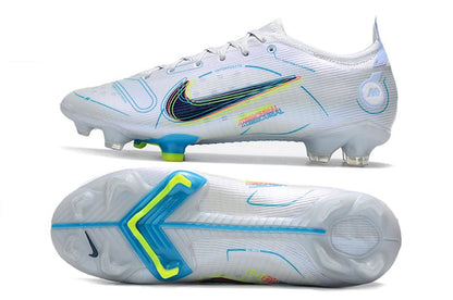 Nike Mercurial Vapor 14 Elite SG - Pro – Ballon – Gris Bleu Foncé - FootXPert