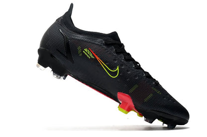 Nike Mercurial Vapor 14 Elite SG - Pro – Black x Prism – Noir Jaune Rouge - FootXPert