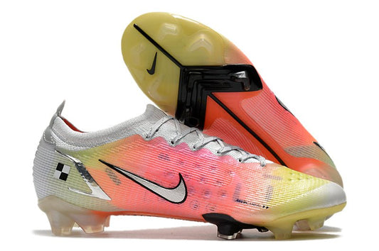 Nike Mercurial Vapor 14 Elite SG - Pro – Blanc Mangue - FootXPert