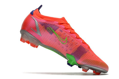 Nike Mercurial Vapor 14 Elite SG - Pro – Rubis Argent Métallique - FootXPert