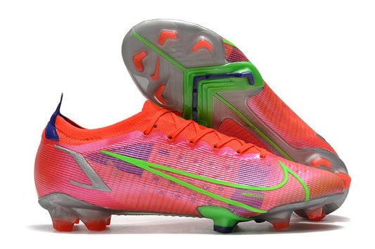 Nike Mercurial Vapor 14 Elite SG - Pro – Rubis Argent Métallique - FootXPert